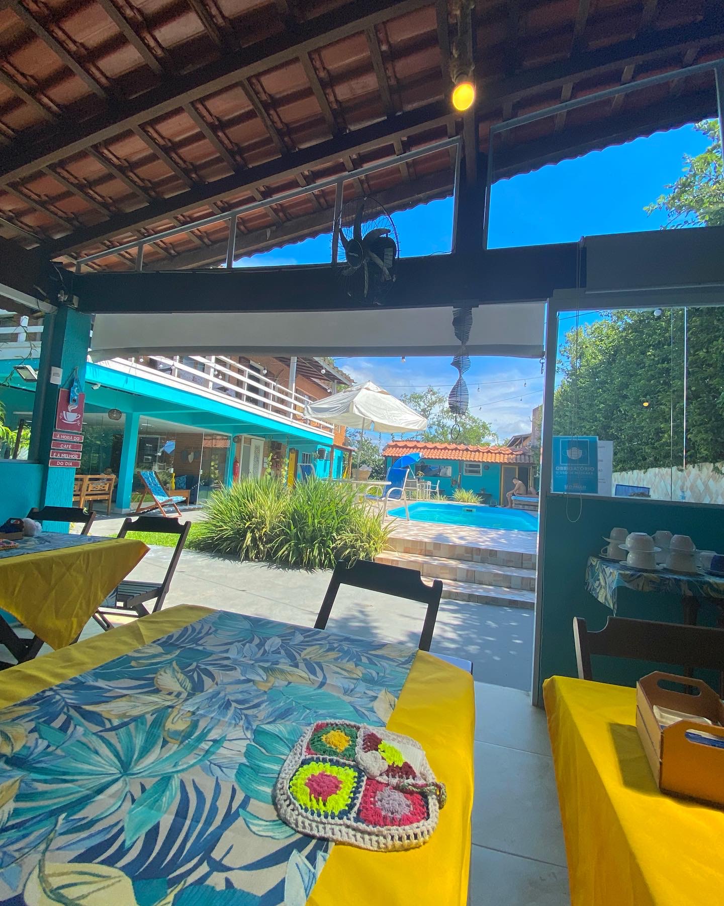 Galeria da Pousada Orquídeas do Guarujá - imagem 1