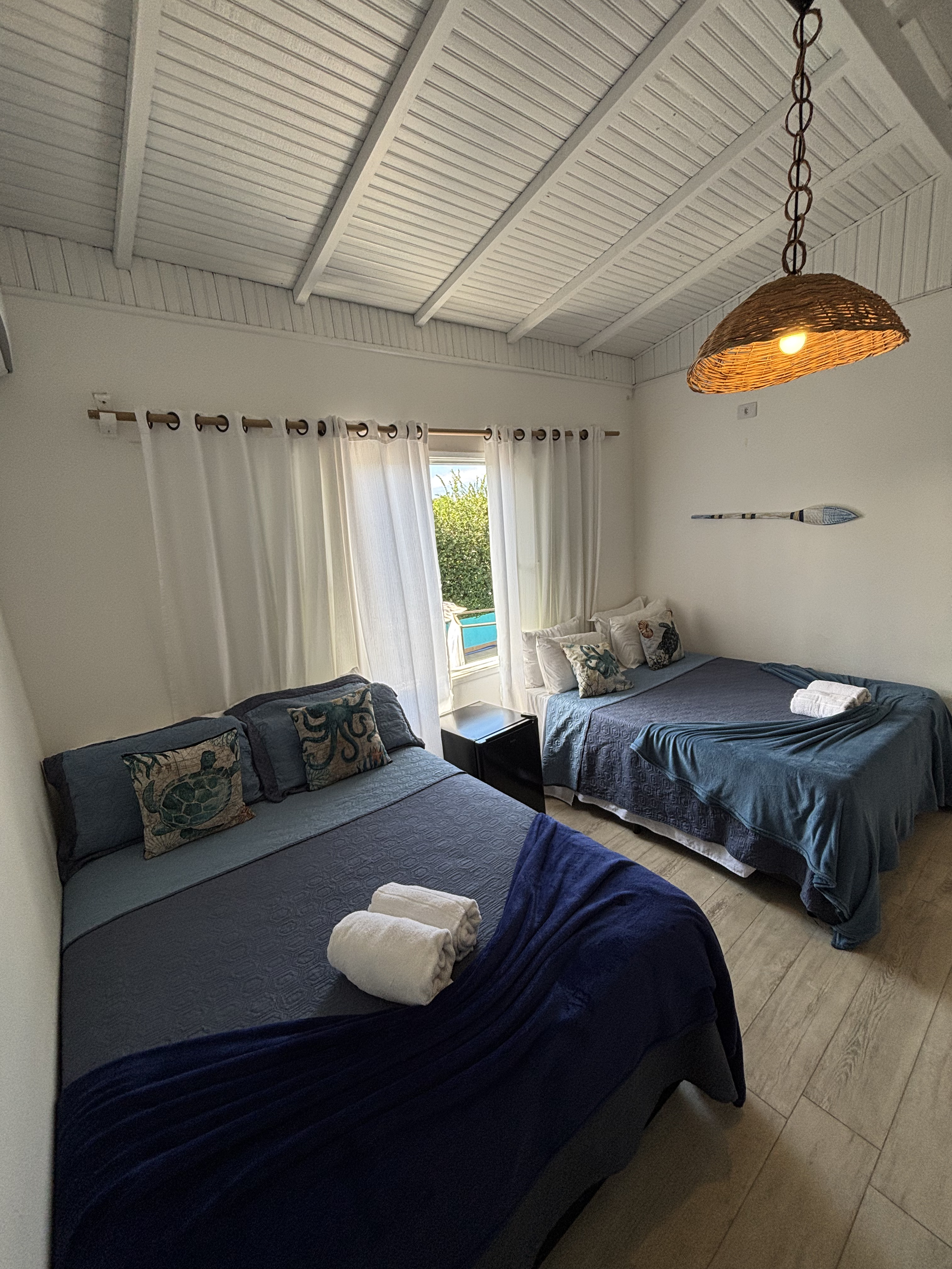 Acomodação do Quarto Quíntuplo