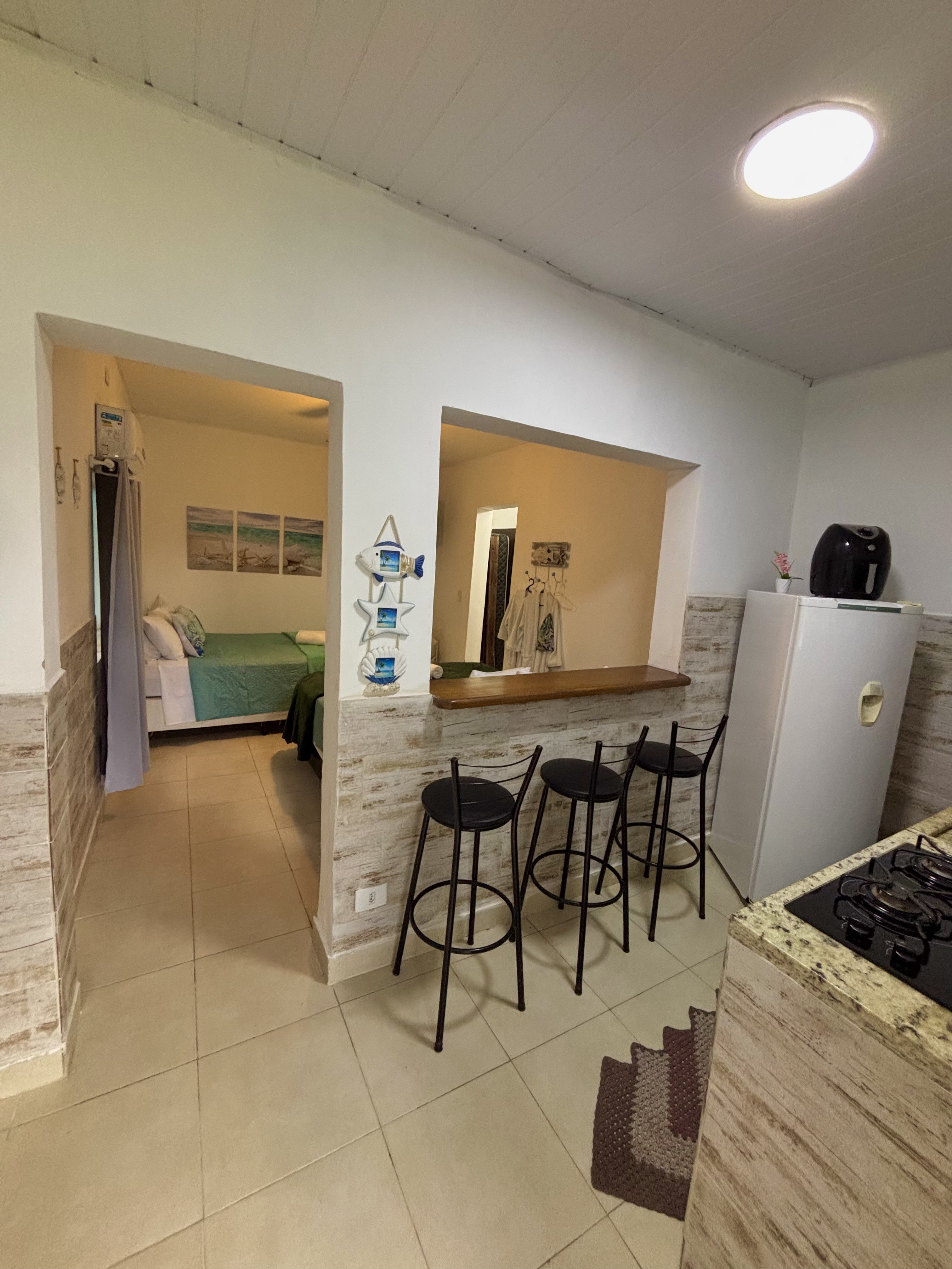 Quarto Triplo confortável