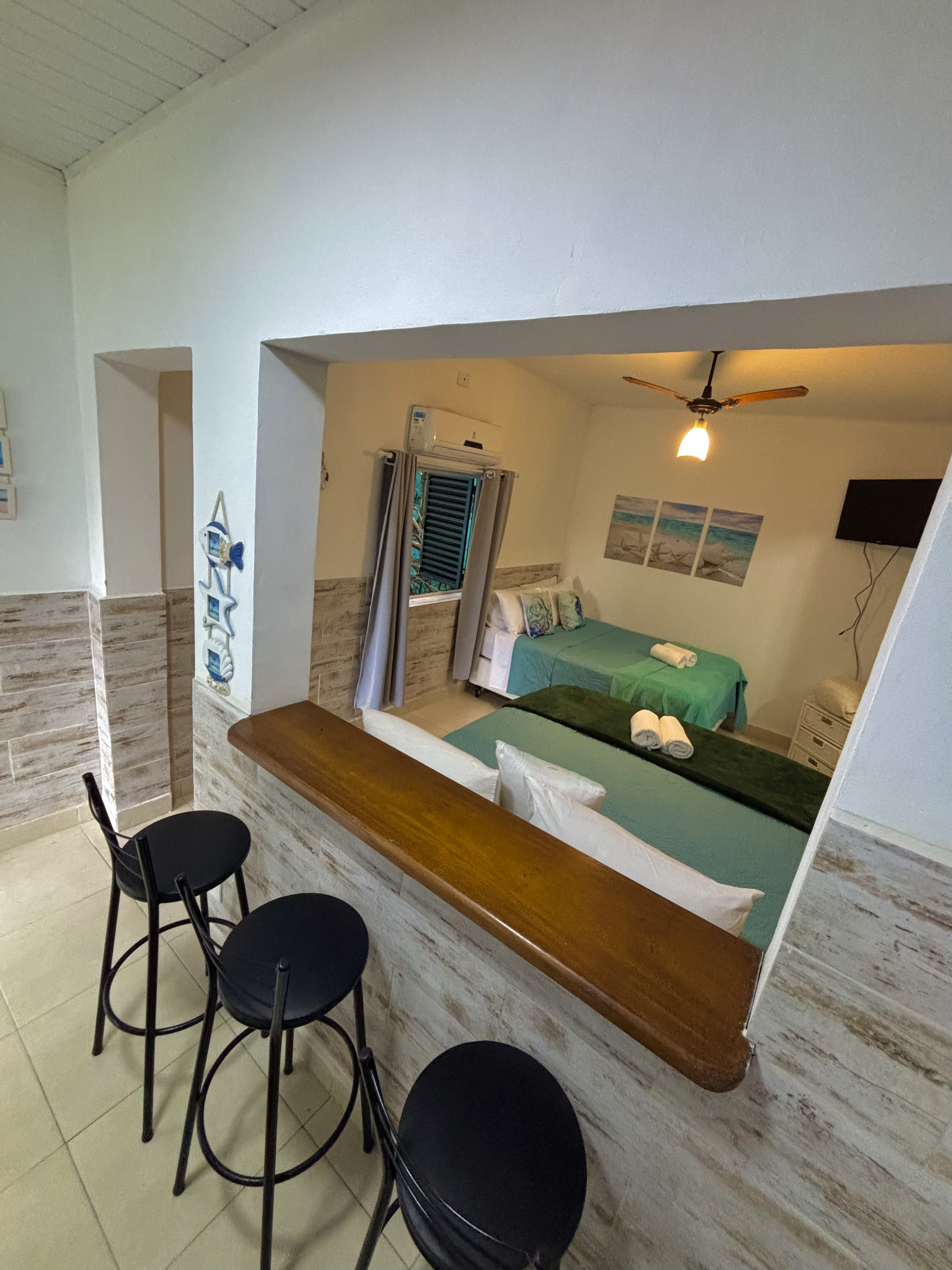 Acomodação do Quarto Triplo