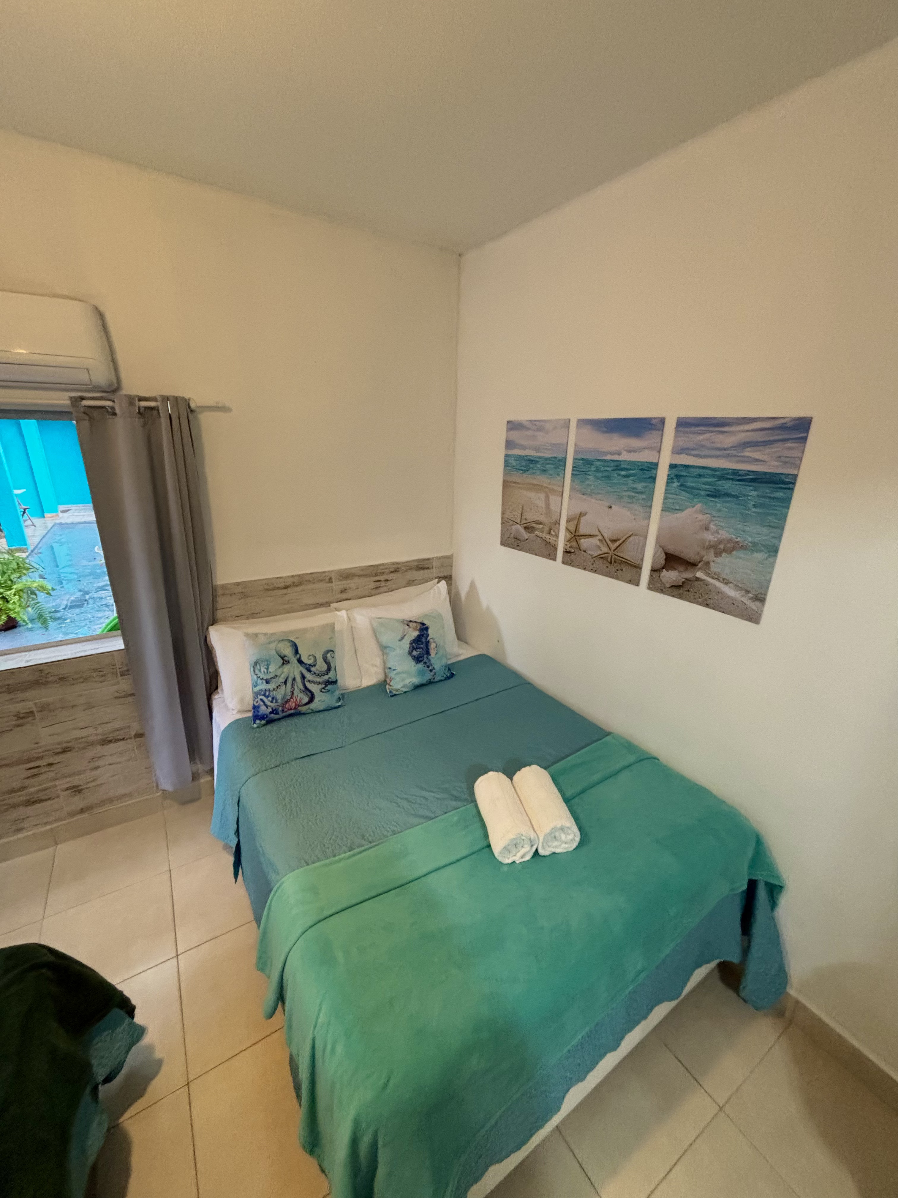 Detalhes do Quarto Triplo