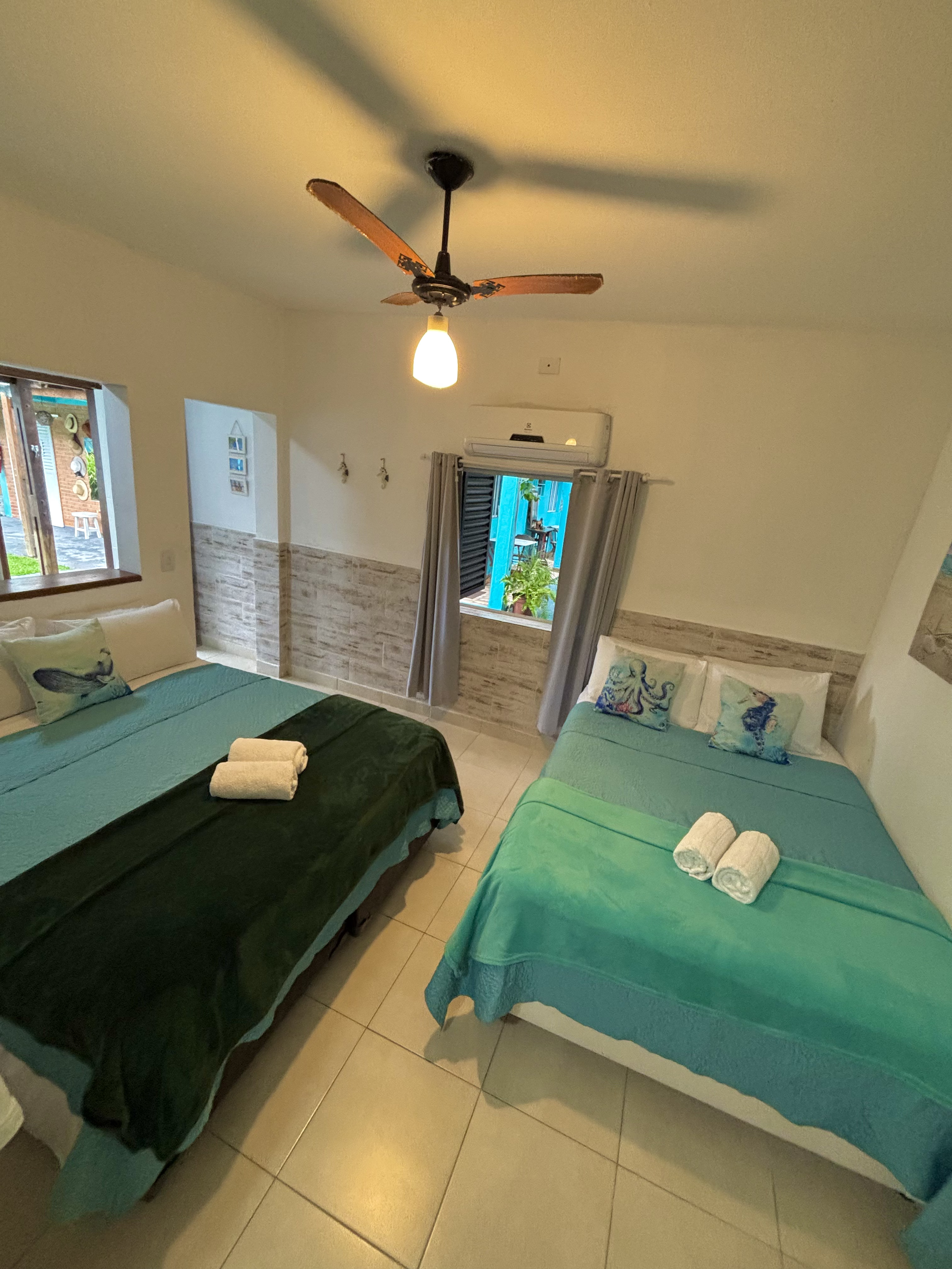 Quarto Triplo para três hóspedes